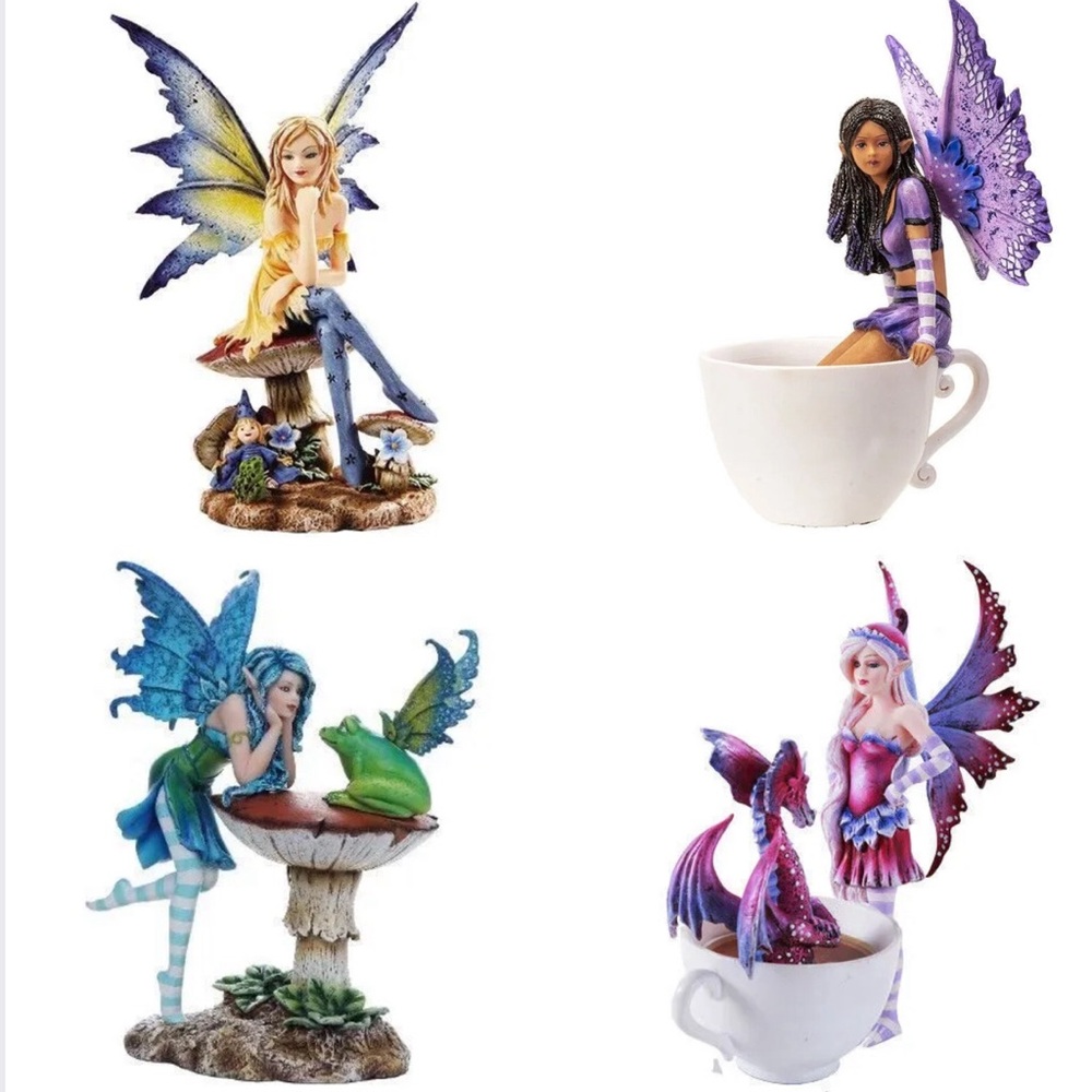 Amy Brown Fairies "Wish You Were Here" Faery Figure